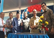 Grand Opening KCP Bandara Mas Bank Sumsel Babel